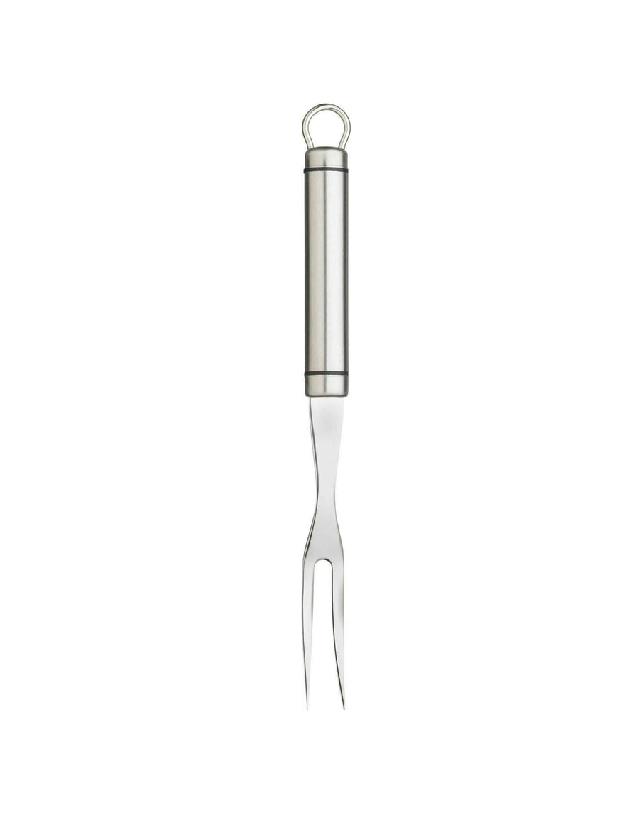 Short Oval Handled Small Meat Fork