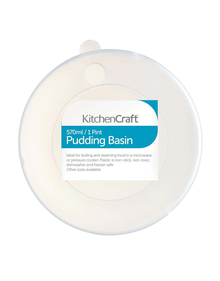 Pudding Basin and Lid