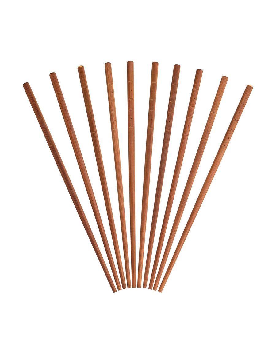 Pure Bamboo Chop Sticks Pack of Ten