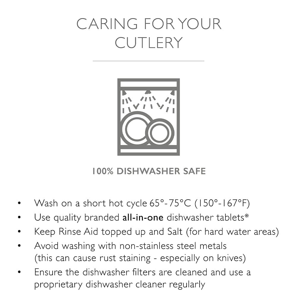 Robert Welch Bud Bright 24 Piece Cutlery Set