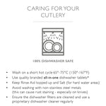 Robert Welch Bud Bright 24 Piece Cutlery Set