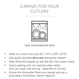 Robert Welch Bud Bright 24 Piece Cutlery Set