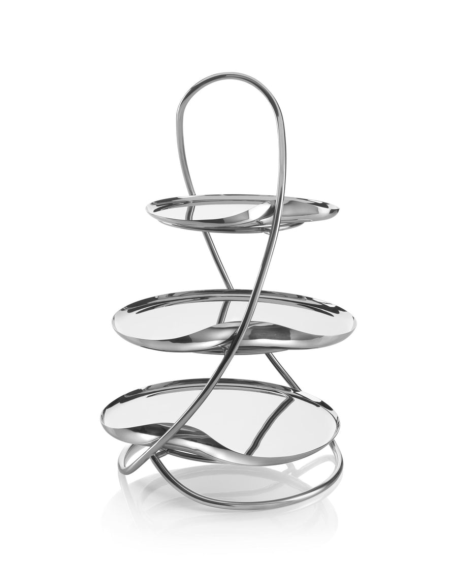 Robert Welch Drift Cake Stand Including Trays