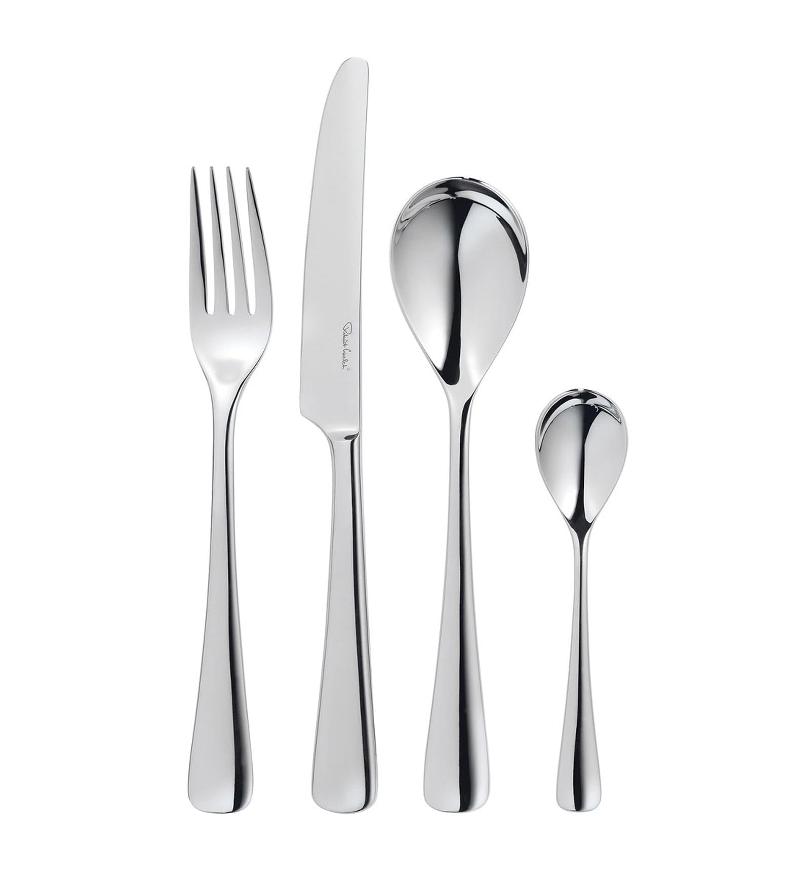 Robert Welch Malvern Bright 24 Piece Set (Plus 6 Free Steak Knives)