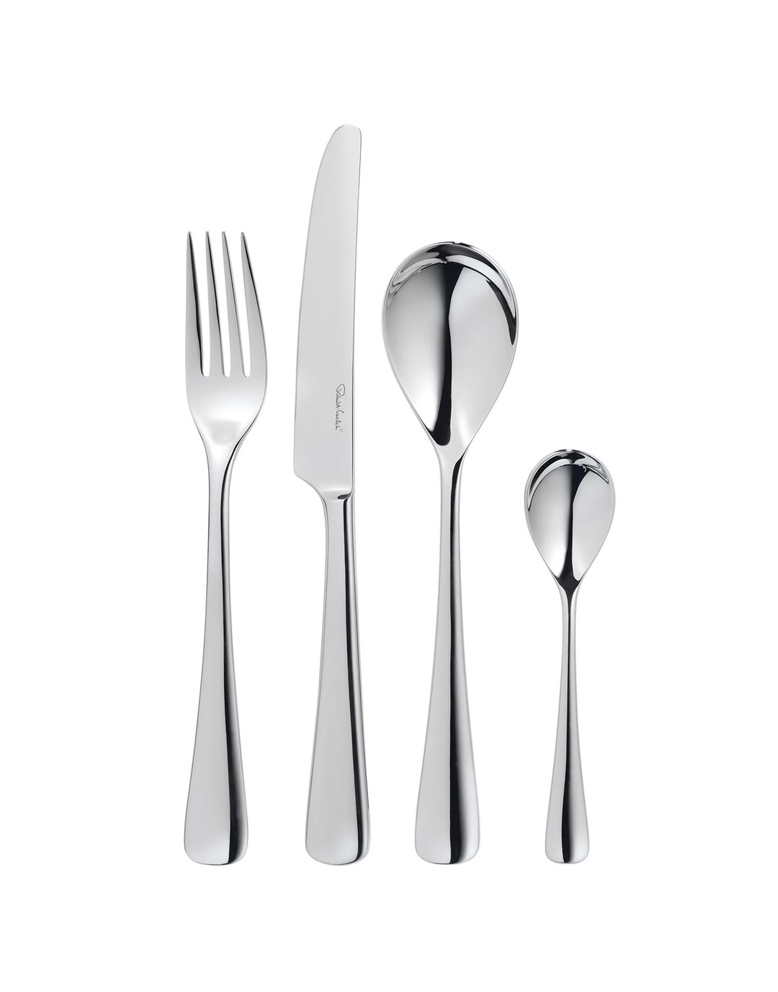 Robert Welch Malvern Bright 24 Piece Set (Plus 6 Free Steak Knives)