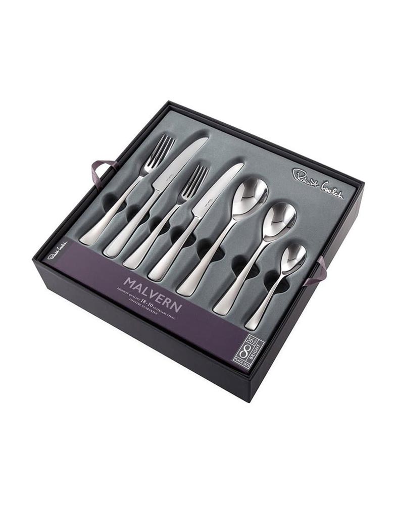 Robert Welch Malvern 56 Piece Cutlery Set in a Gift Box