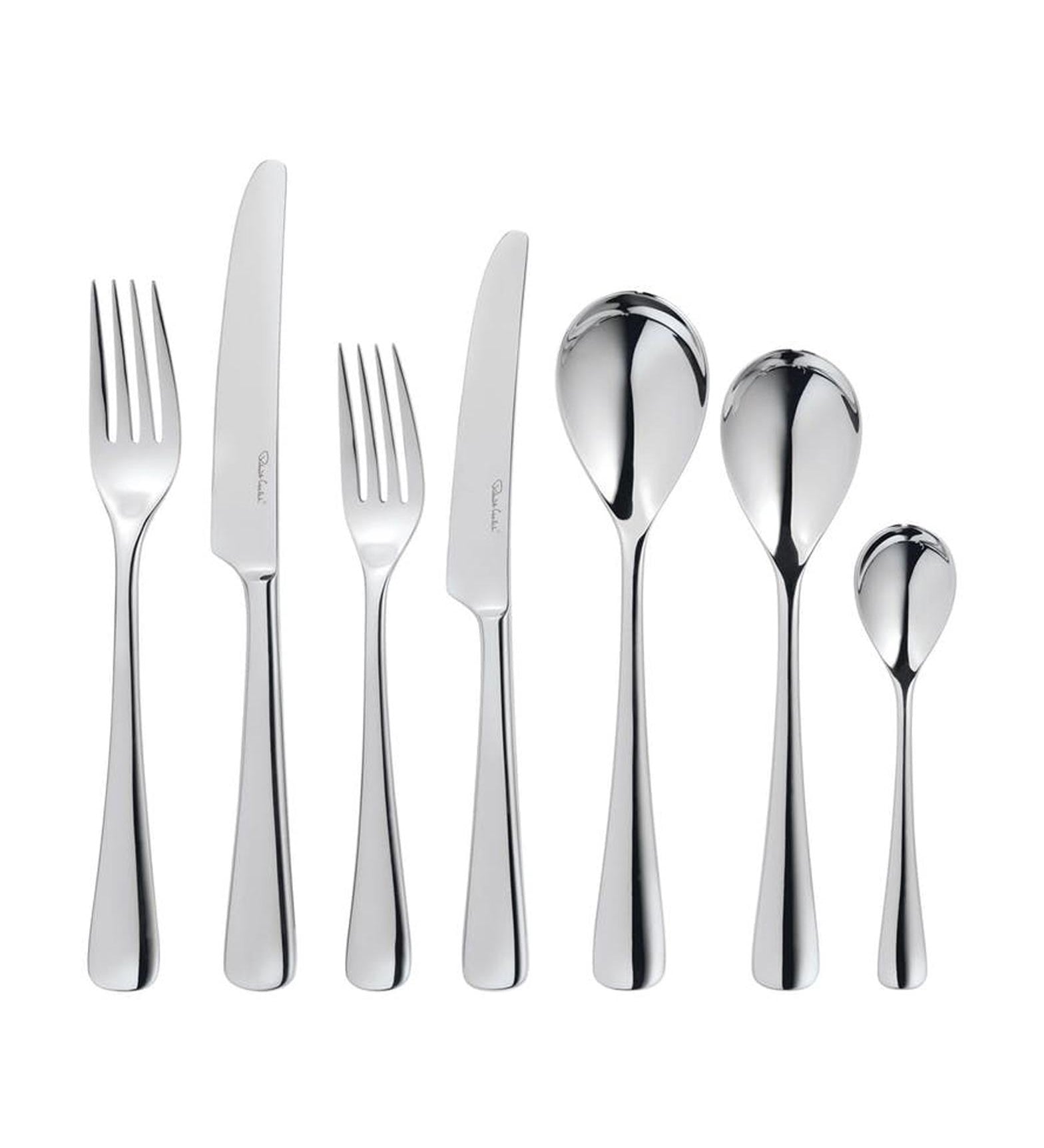 Robert Welch Malvern Bright 56 Piece Set (Plus 8 Free Steak Knives)