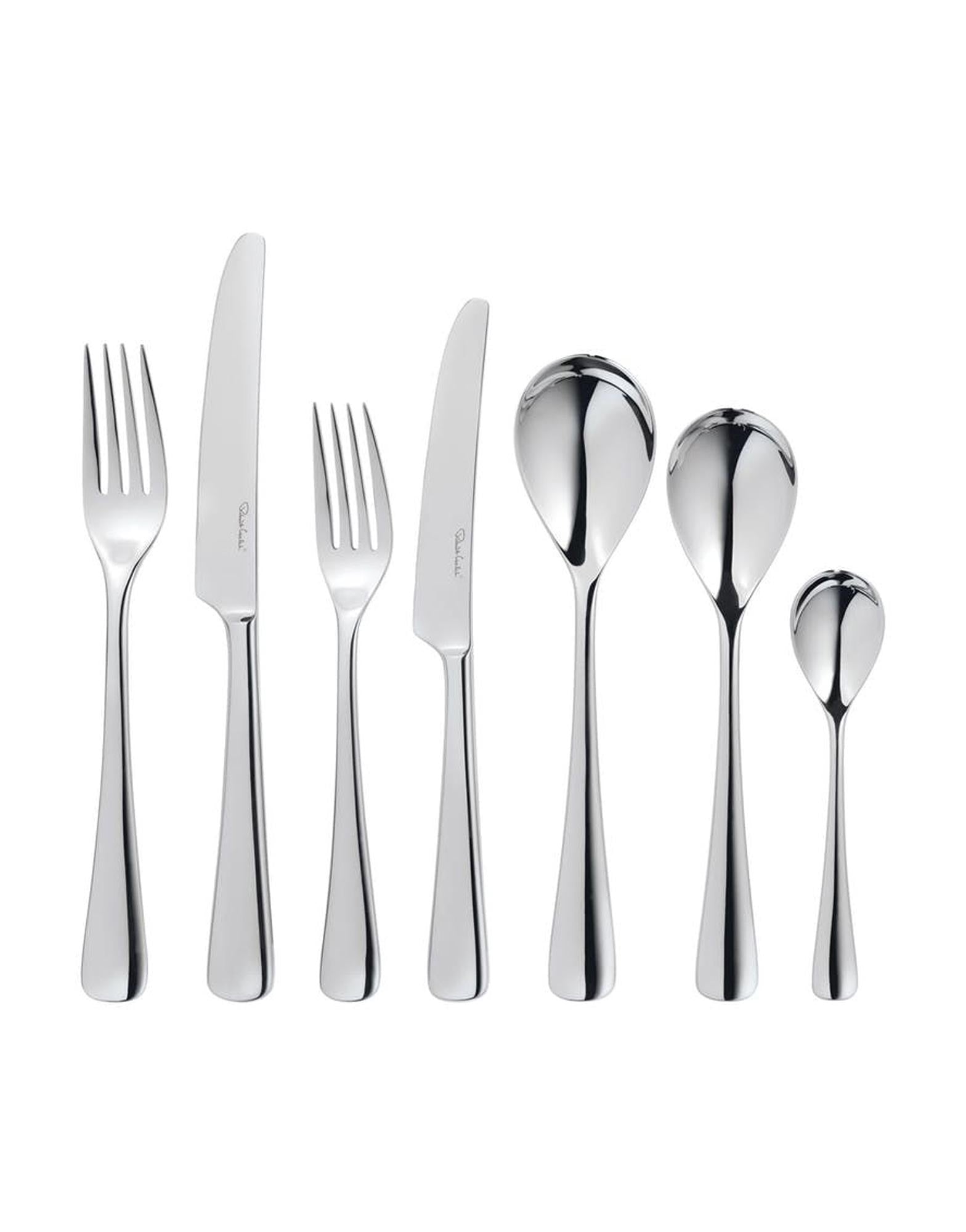 Robert Welch Malvern Bright 56 Piece Set (Plus 8 Free Steak Knives)
