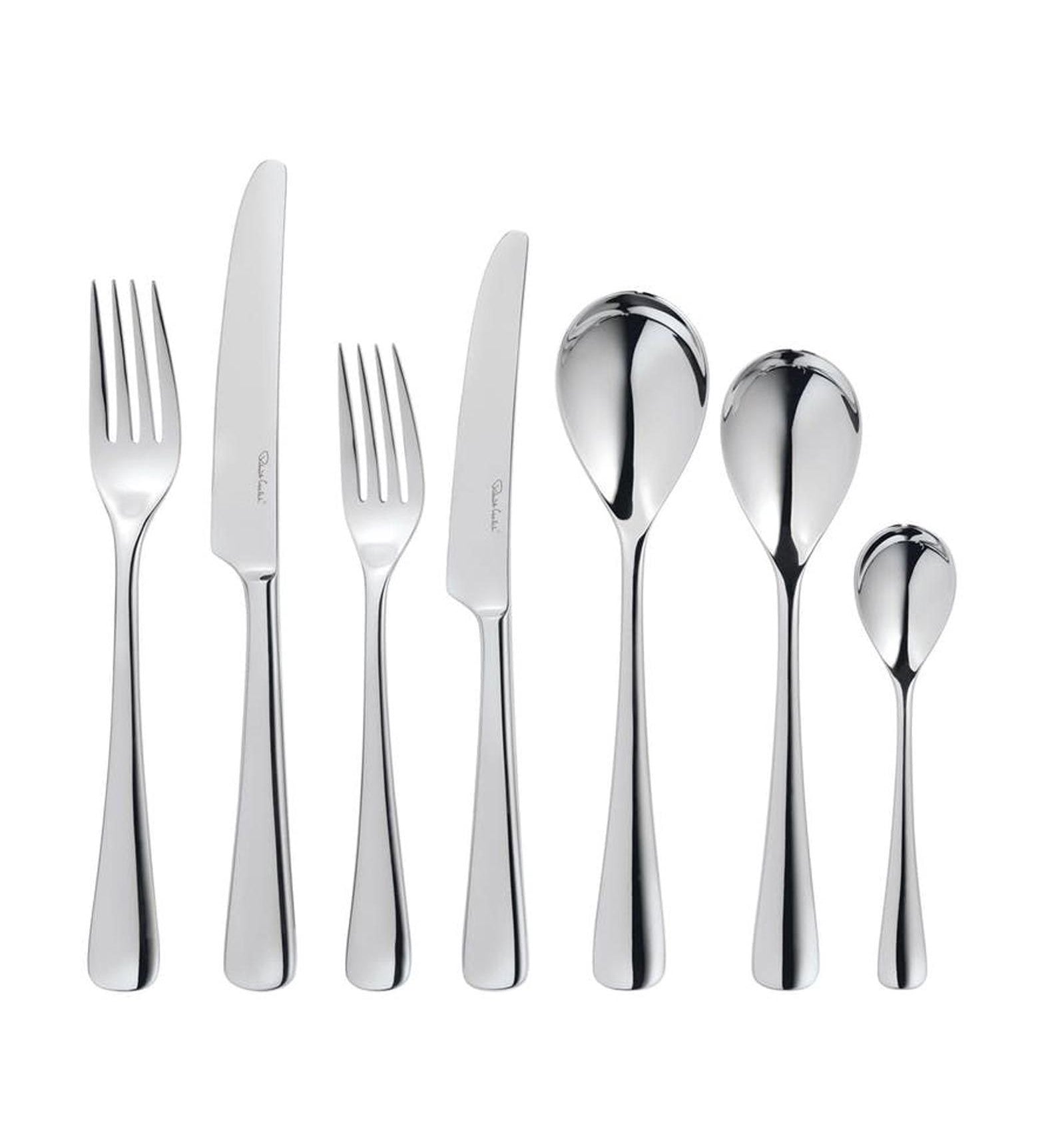 Robert Welch Malvern Bright 84 Piece Set (Plus 12 Free Steak Knives)