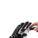 Robert Welch Signature 8 Piece Knife Block Set with Sharpener