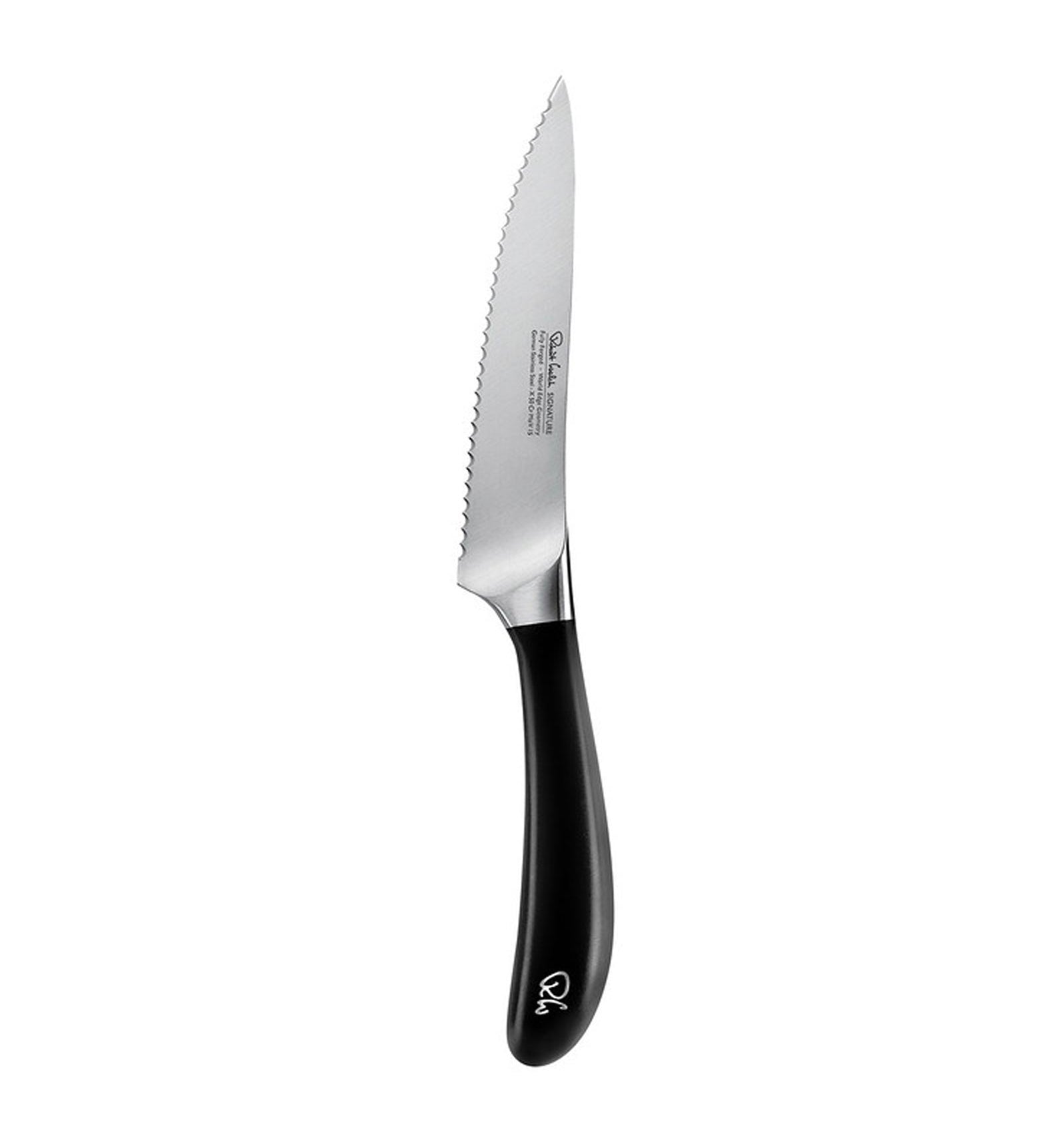 Robert Welch Signature Utility Knife Serrated 12cm/4.5"