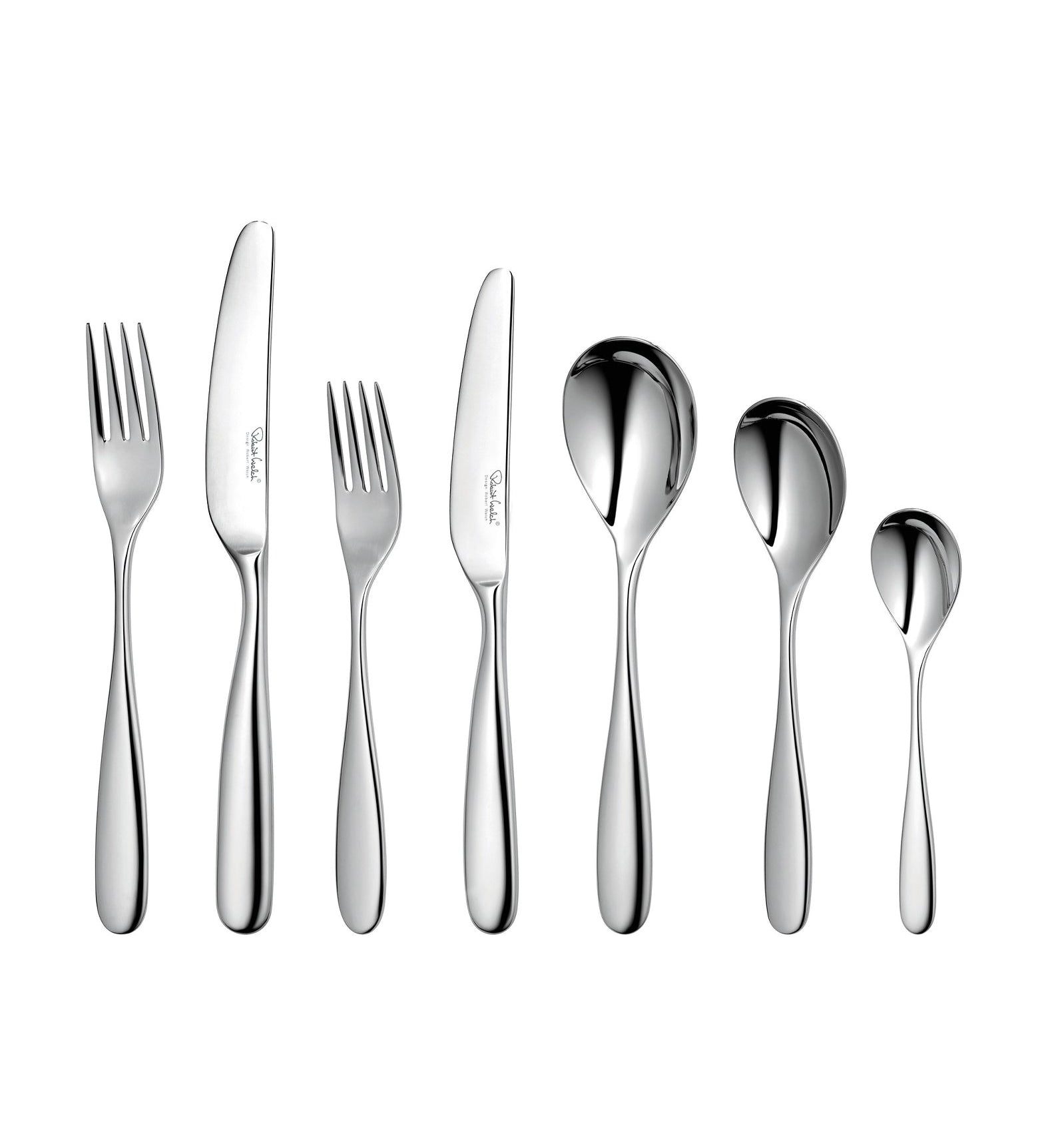 Robert Welch Stanton Bright 42 Piece Set (Plus 6 Free Steak Knives)