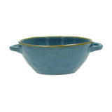 Rose & Tulipani Soup Bowl with Handles