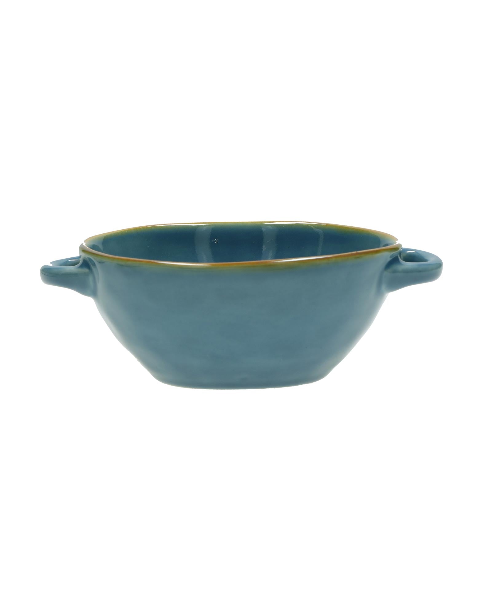 Rose & Tulipani Soup Bowl with Handles