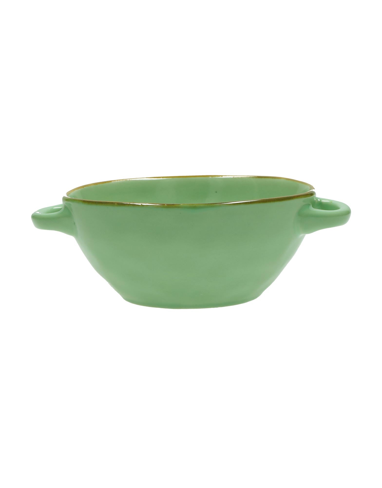 Rose & Tulipani Soup Bowl with Handles