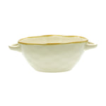 Rose & Tulipani Soup Bowl with Handles