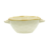 Rose & Tulipani Soup Bowl with Handles