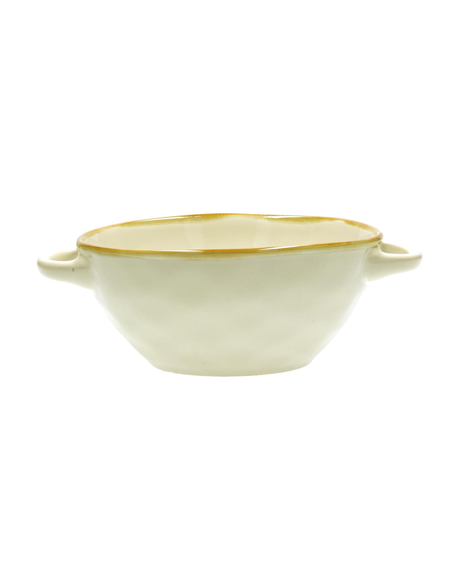 Rose & Tulipani Soup Bowl with Handles