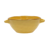 Rose & Tulipani Soup Bowl with Handles