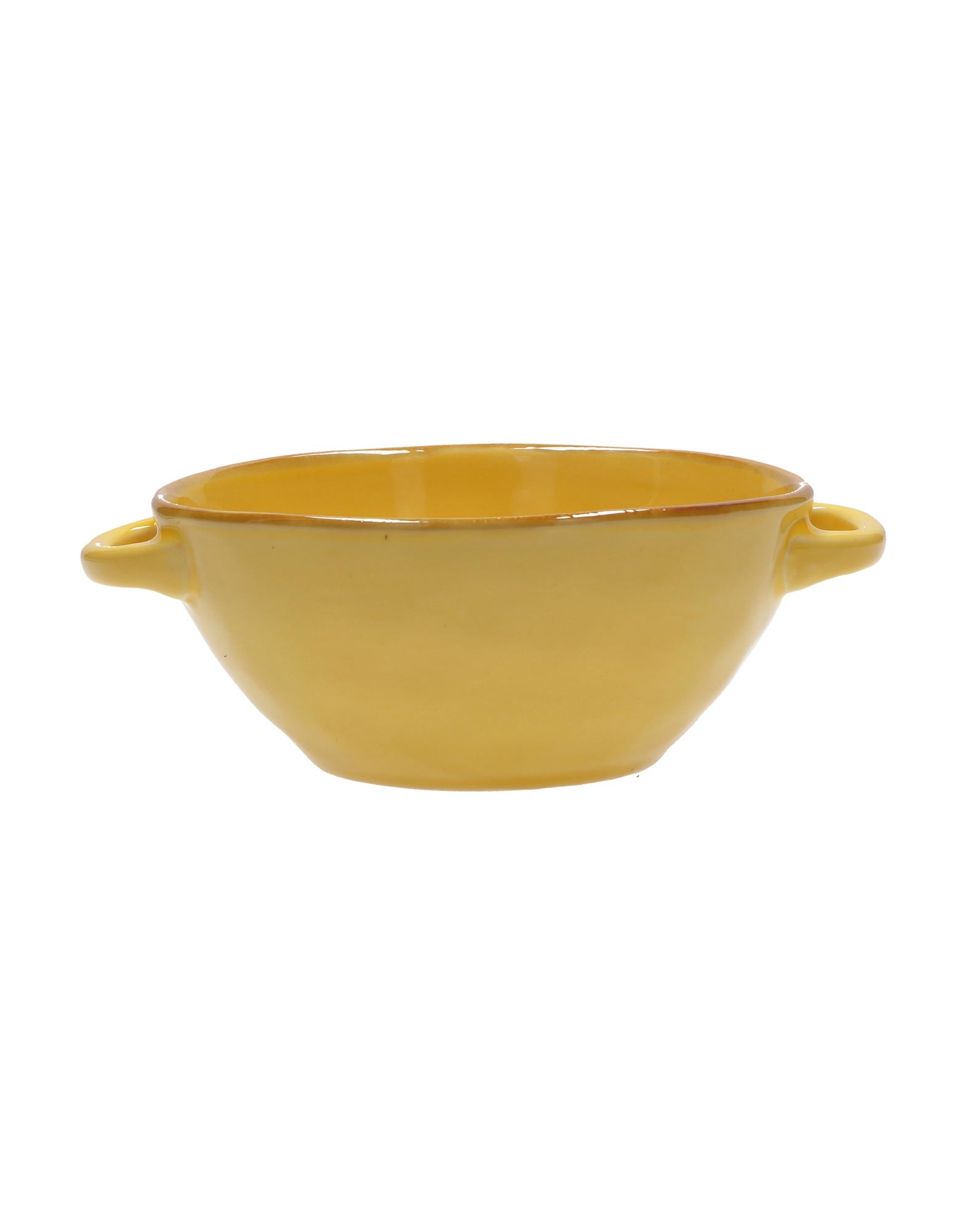 Rose & Tulipani Soup Bowl with Handles