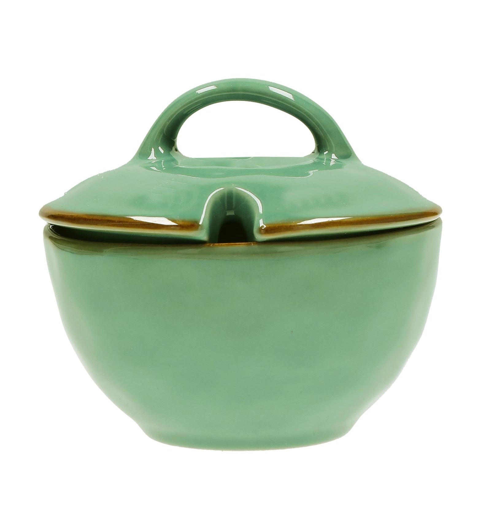 Rose & Tulipani Sugar Bowl with Lid