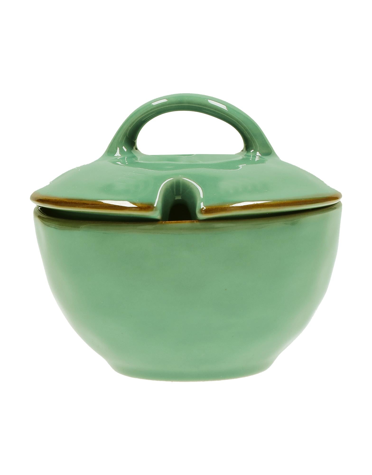 Rose & Tulipani Sugar Bowl with Lid