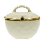Rose & Tulipani Sugar Bowl with Lid