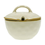 Rose & Tulipani Sugar Bowl with Lid