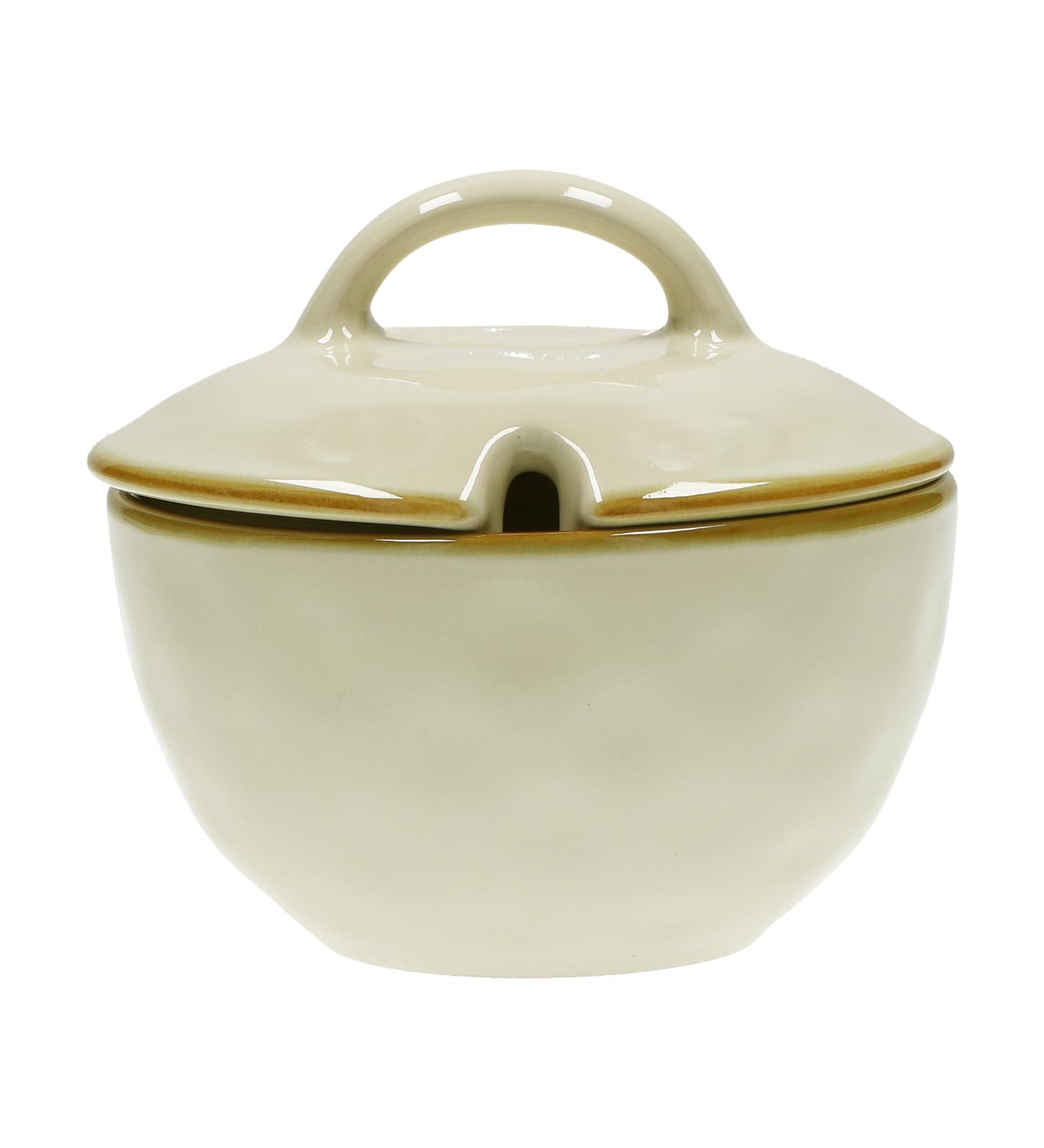 Rose & Tulipani Sugar Bowl with Lid