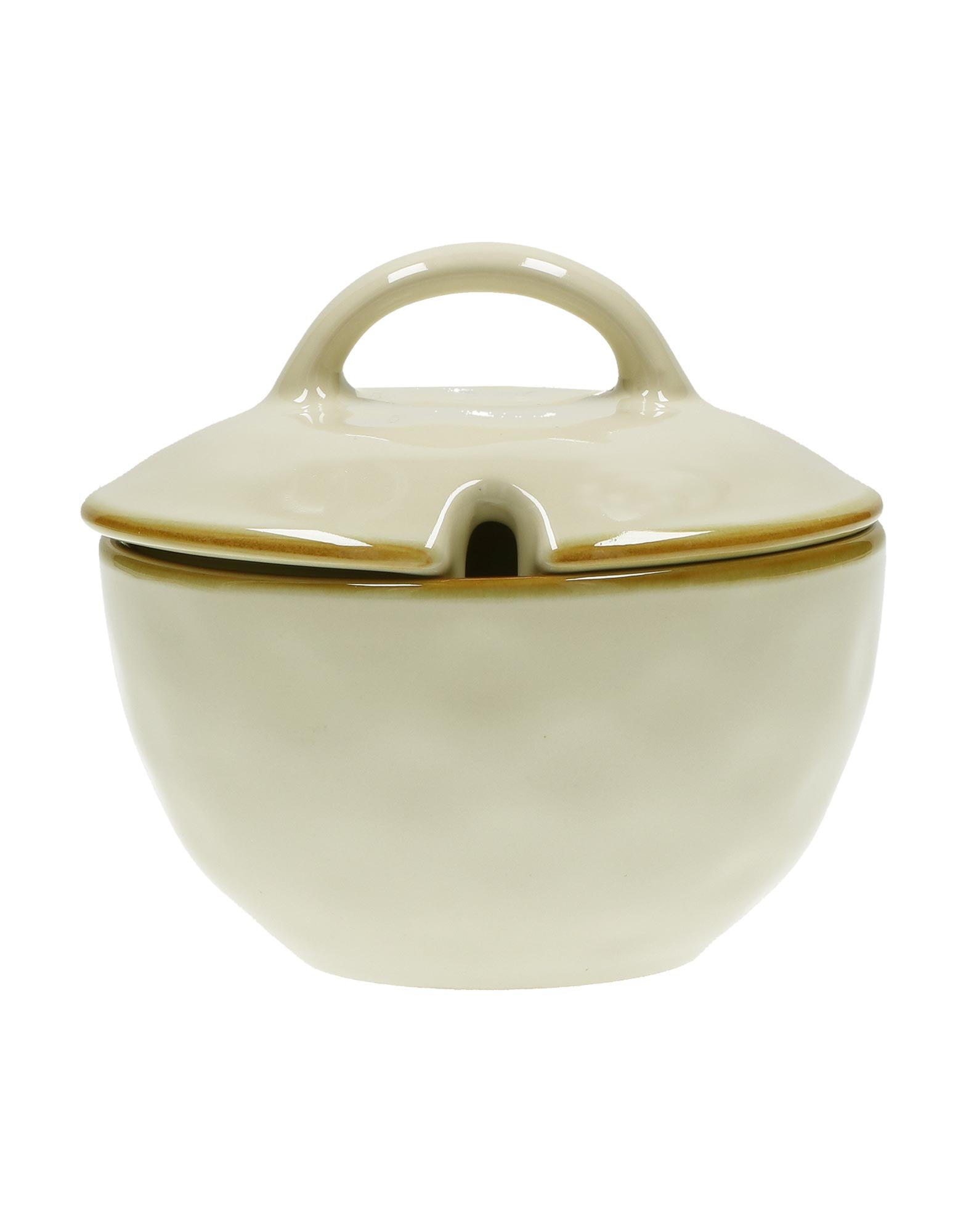 Rose & Tulipani Sugar Bowl with Lid