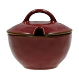 Rose & Tulipani Sugar Bowl with Lid