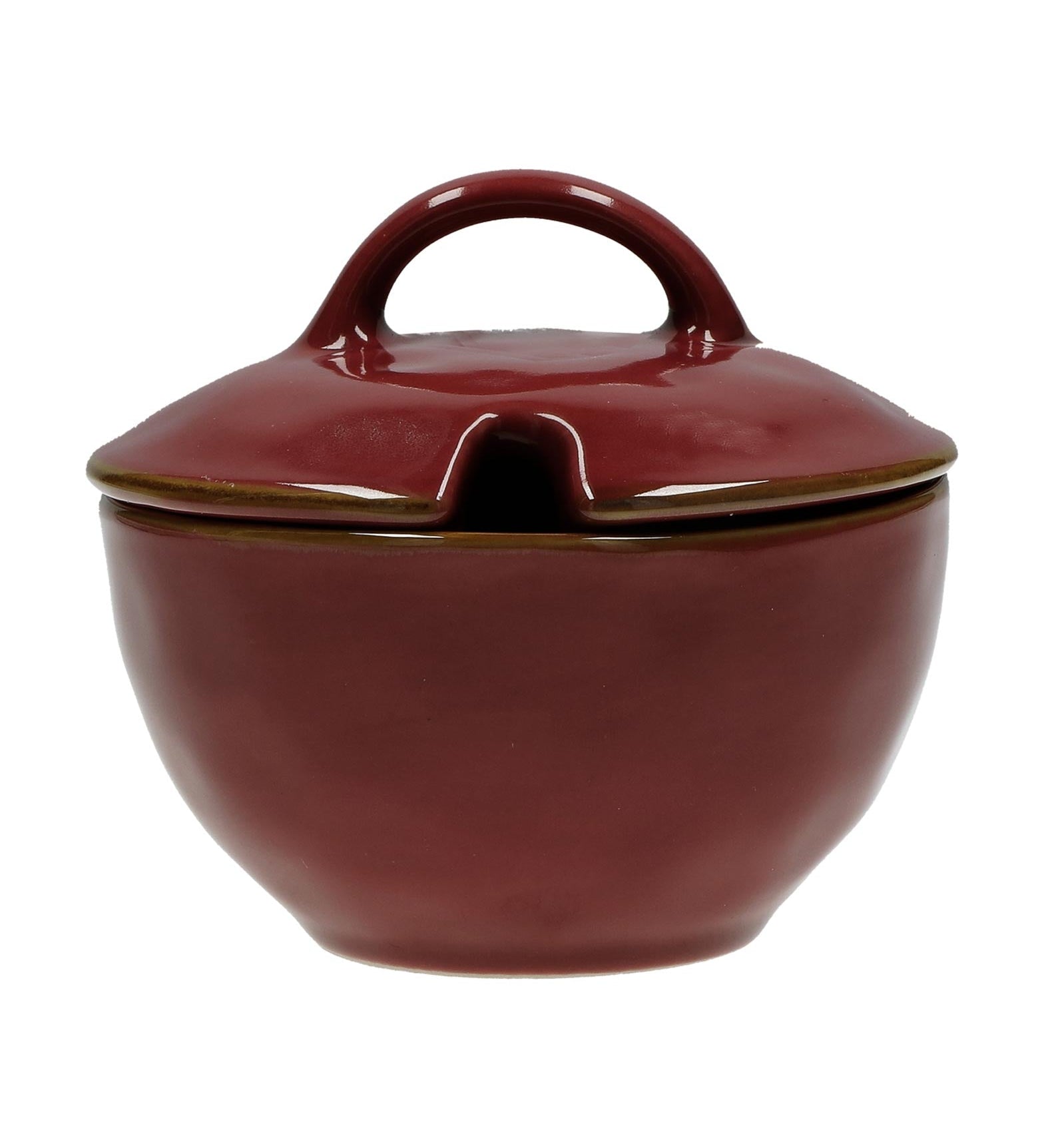 Rose & Tulipani Sugar Bowl with Lid