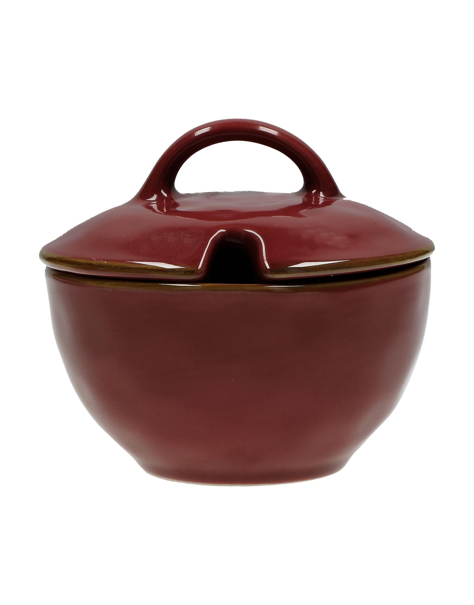 Rose & Tulipani Sugar Bowl with Lid