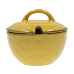 Rose & Tulipani Sugar Bowl with Lid
