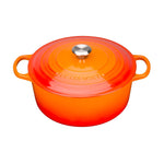 Le Creuset Round Casserole 30cm Volcanic