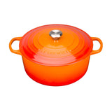 Le Creuset Round Casserole 30cm Volcanic