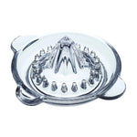 Round Glass Citrus Fruit Squeezer and Bowl