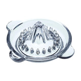 Round Glass Citrus Fruit Squeezer and Bowl