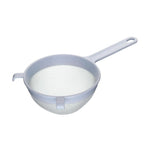 Round Nylon Mesh Plastic Sieve