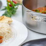 Samuel Groves Classic 26cm Stainless Steel Triply Sautepan with Lid