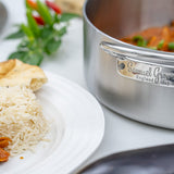 Samuel Groves Classic 26cm Stainless Steel Triply Sautepan with Lid