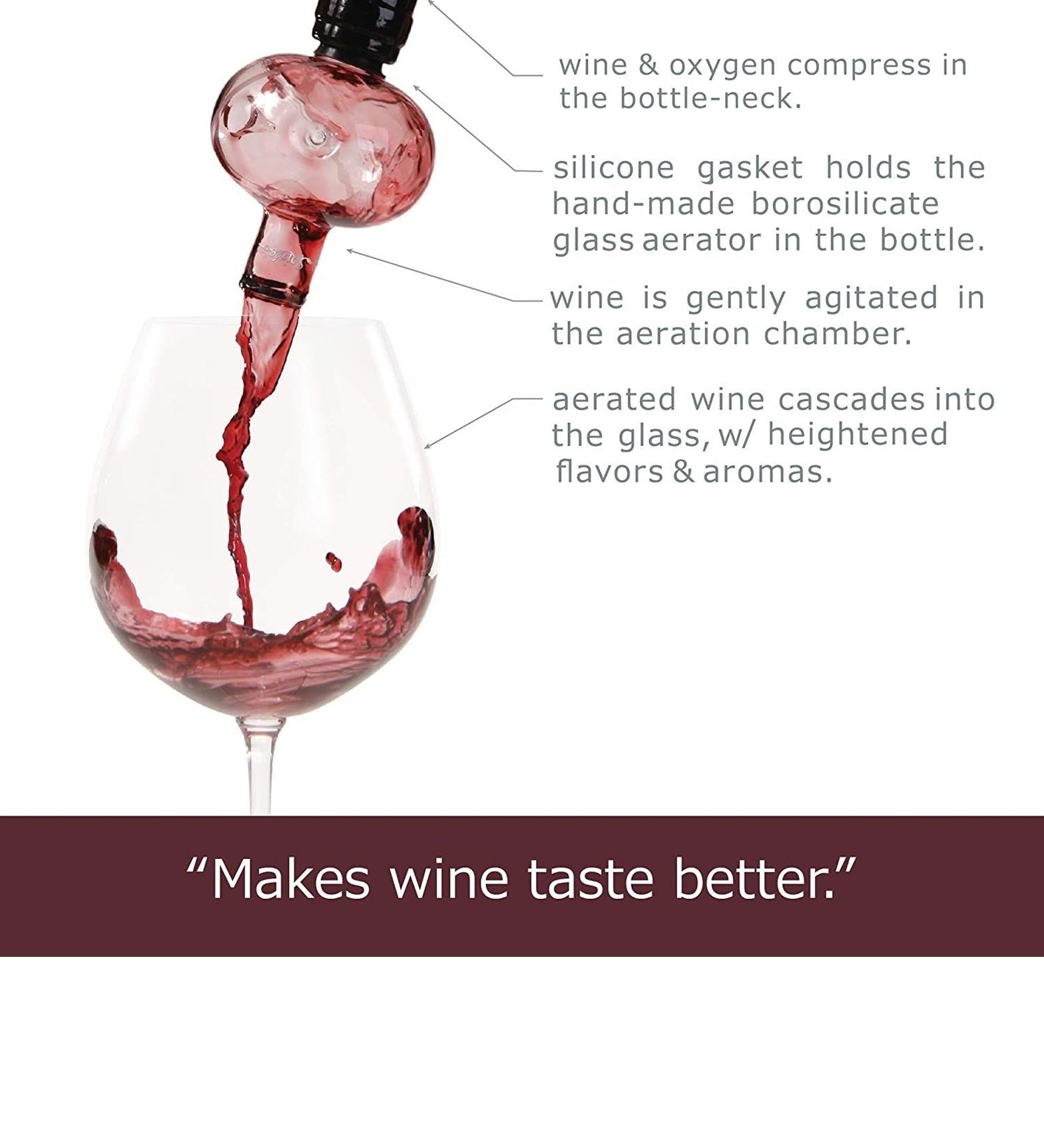 Sagaform Soiree Classic Aerator