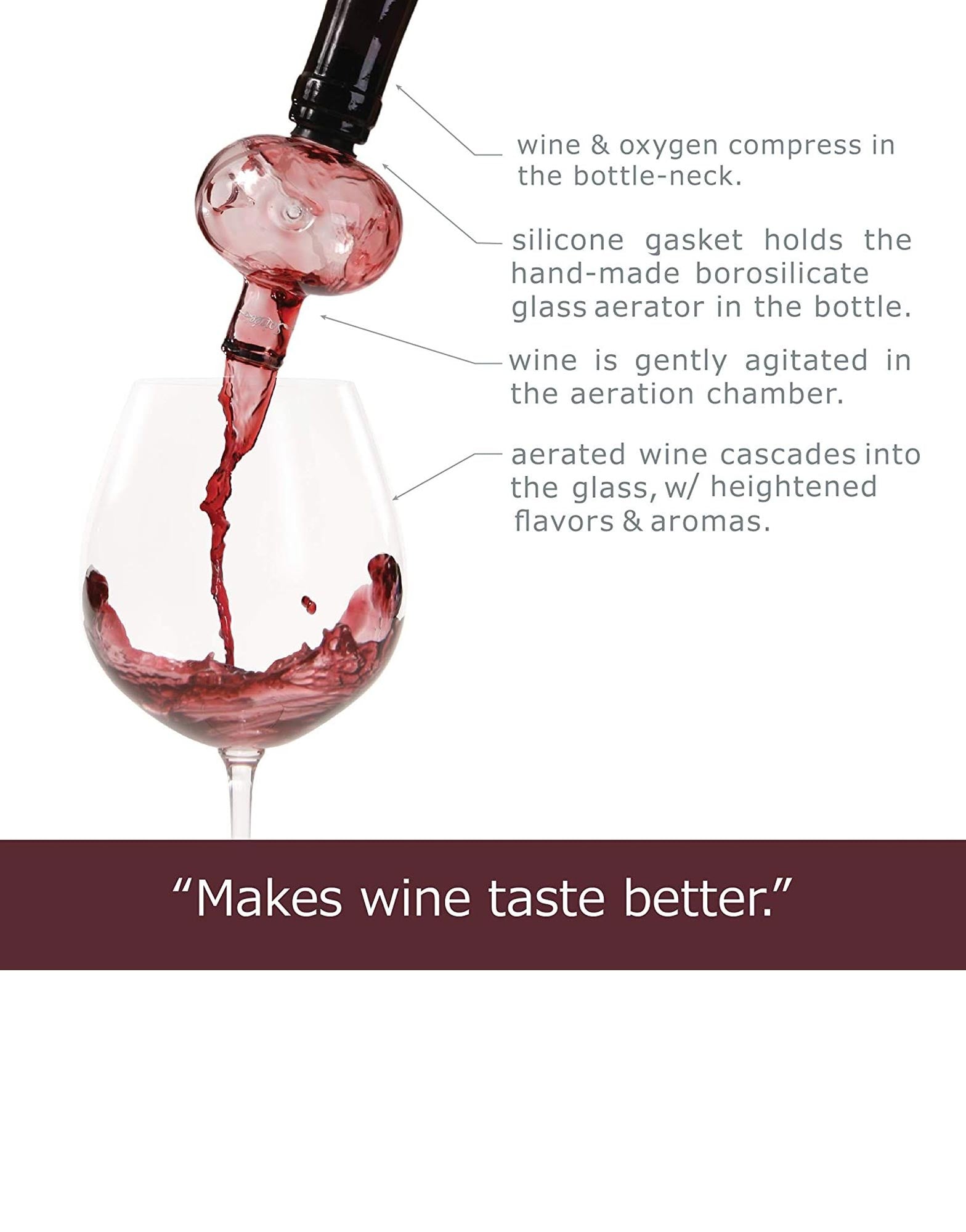 Sagaform Soiree Classic Aerator