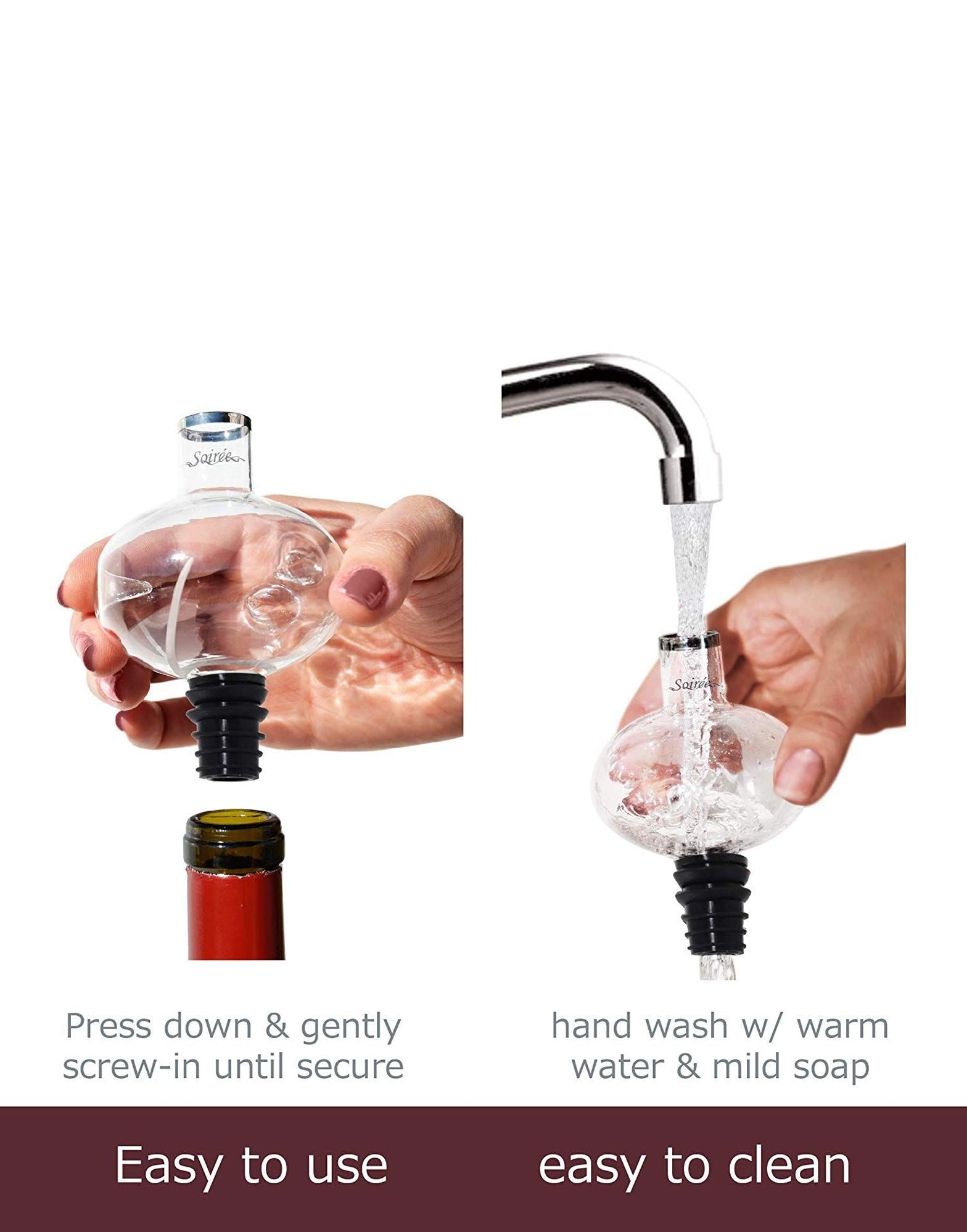 Sagaform Soiree Classic Aerator