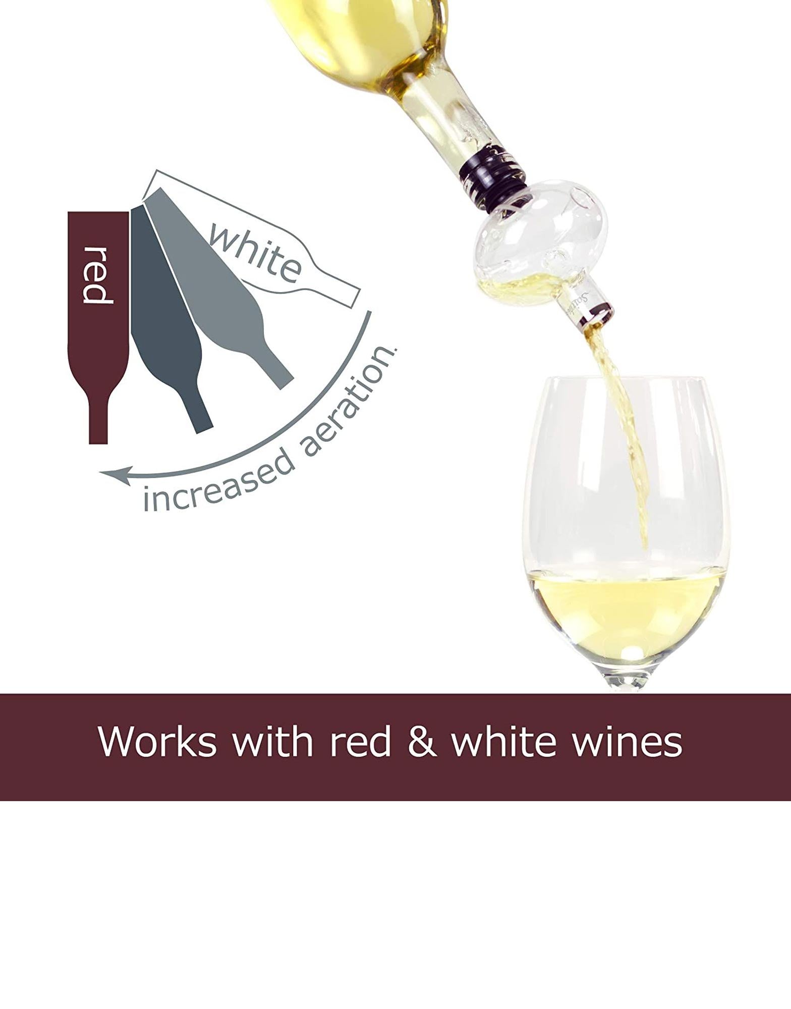 Sagaform Soiree Classic Aerator