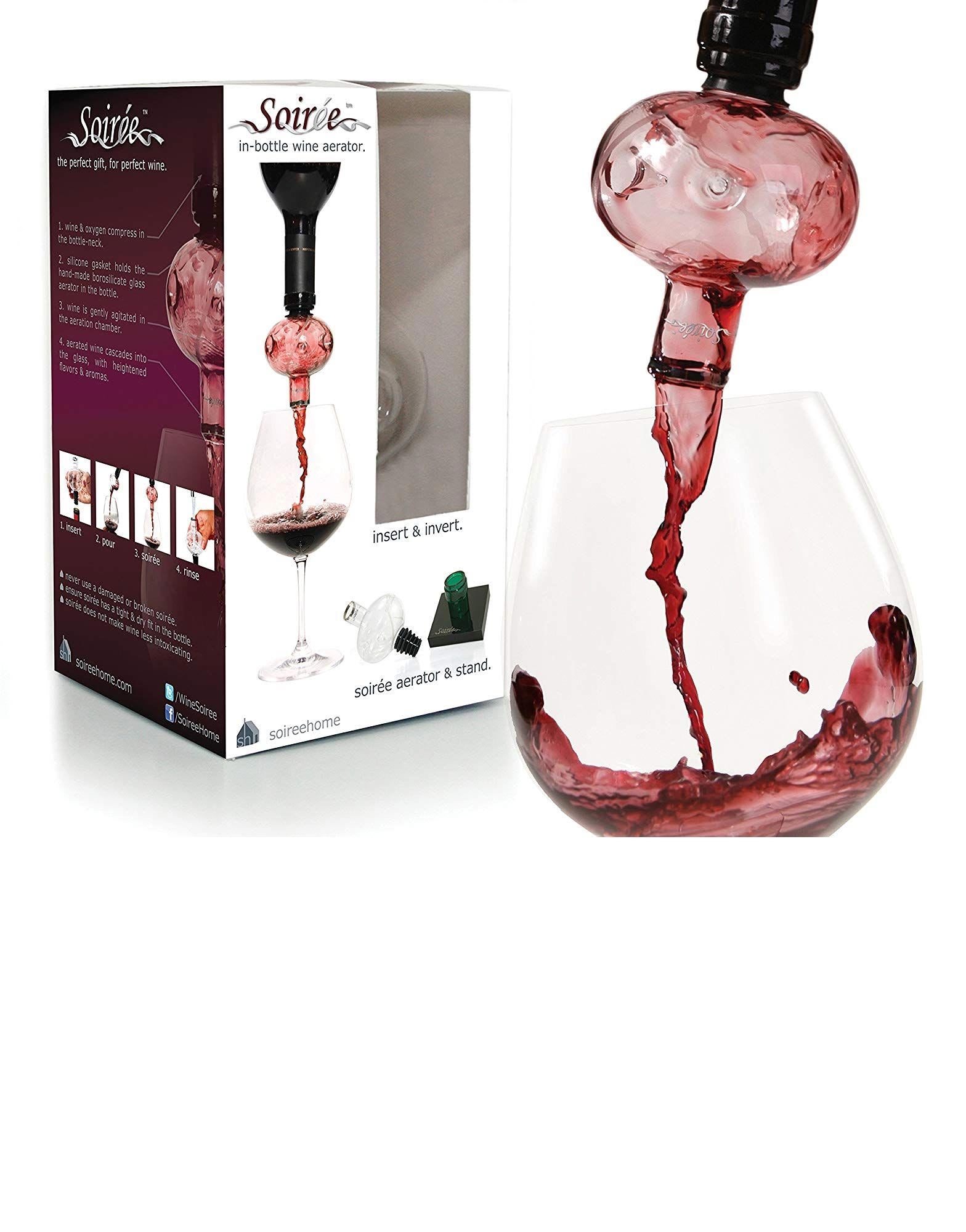Sagaform Soiree Classic Aerator