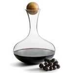 Sagaform Wine Carafe with Oak Stopper