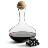 Sagaform Wine Carafe with Oak Stopper