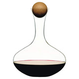 Sagaform Wine Carafe with Oak Stopper