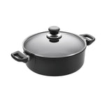 Scanpan Classic 4.0L Low Sauce Pot with lid